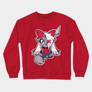 Vaggie the Cat Crewneck Sweatshirt